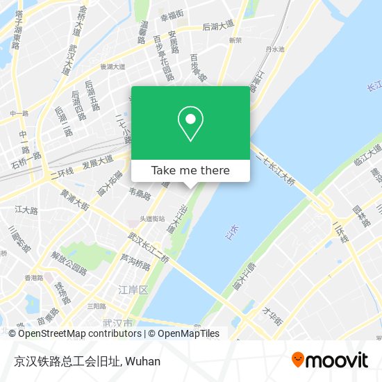 京汉铁路总工会旧址 map
