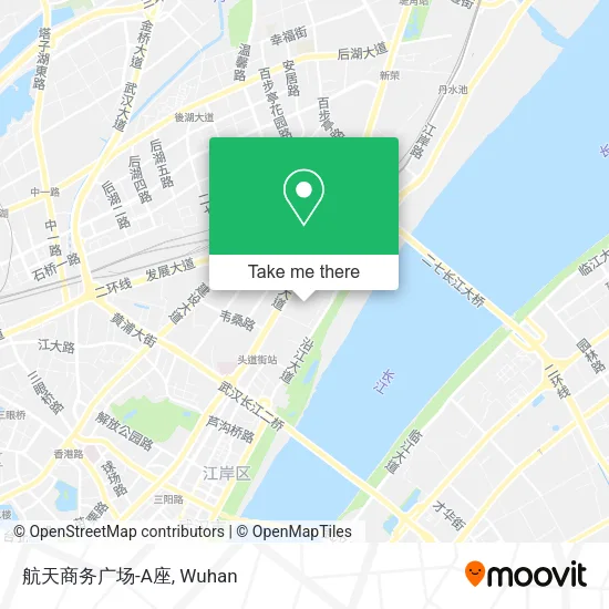 航天商务广场-A座 map