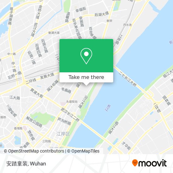 安踏童装 map