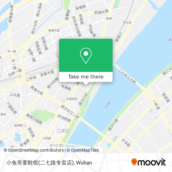 小兔哥童鞋馆(二七路专卖店) map