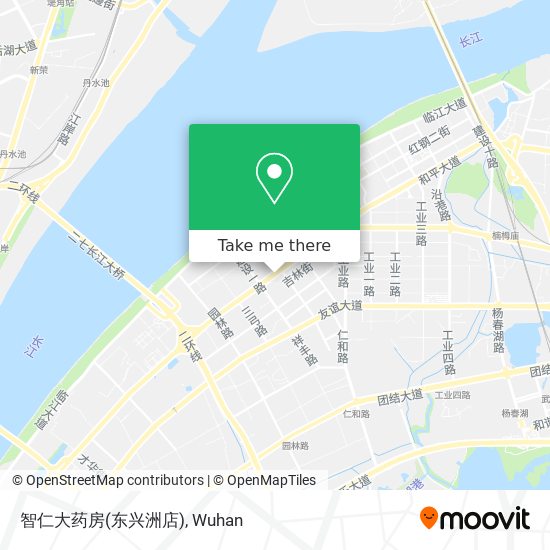 智仁大药房(东兴洲店) map