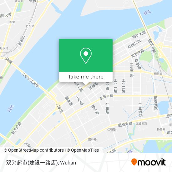 双兴超市(建设一路店) map