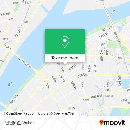 涠涠鲜鱼 map