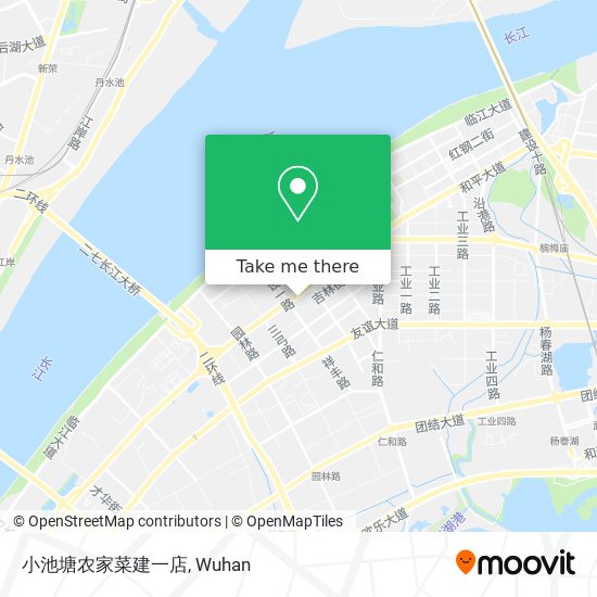 小池塘农家菜建一店 map