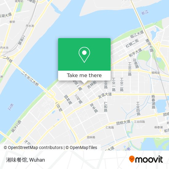 湘味餐馆 map