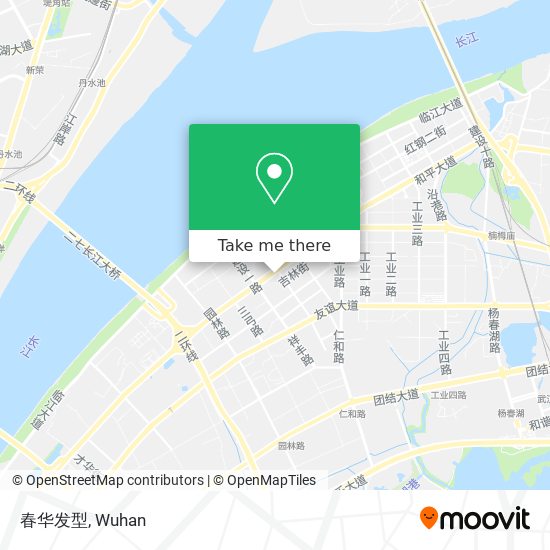 春华发型 map
