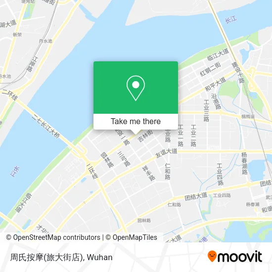 周氏按摩(旅大街店) map