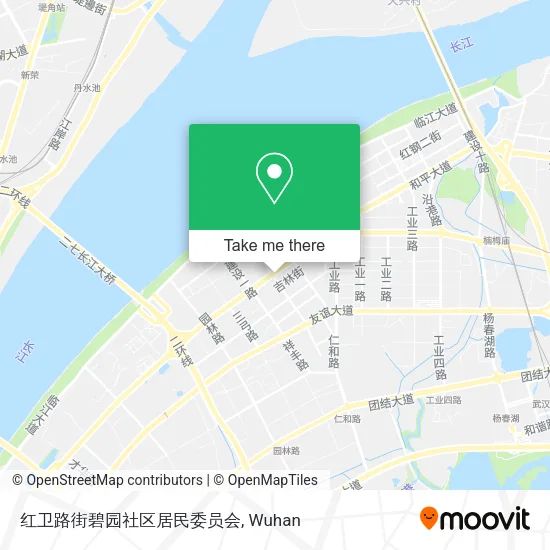 红卫路街碧园社区居民委员会 map