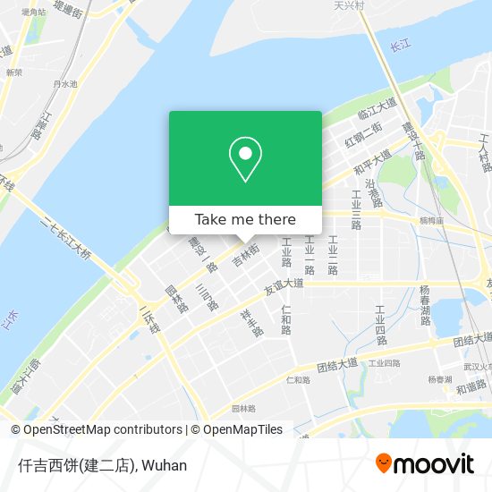 仟吉西饼(建二店) map