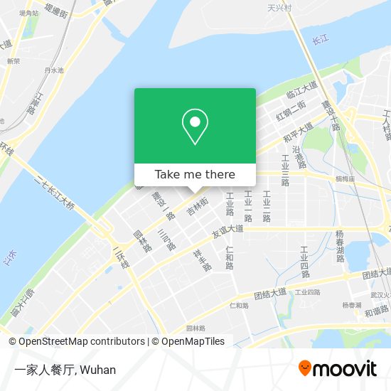 一家人餐厅 map