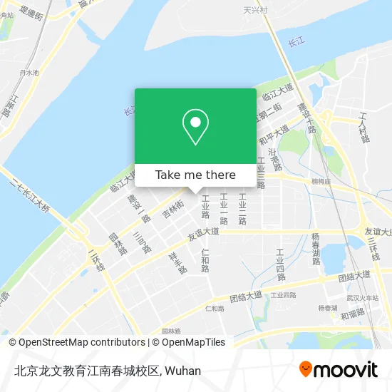 北京龙文教育江南春城校区 map