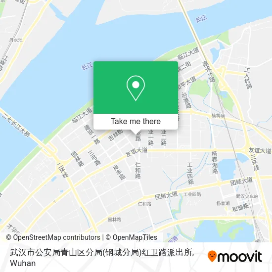 武汉市公安局青山区分局(钢城分局)红卫路派出所 map