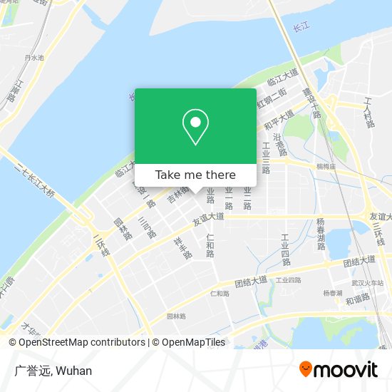 广誉远 map