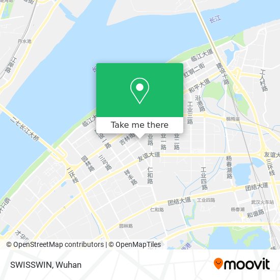 SWISSWIN map