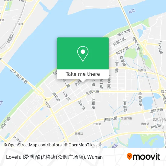 Lovefull爱·乳酪优格店(众圆广场店) map