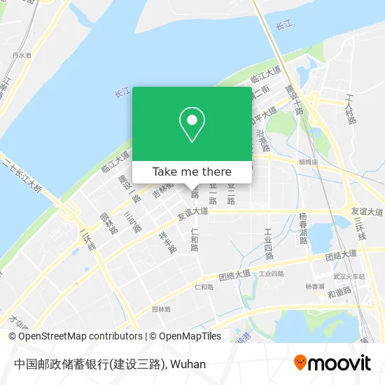 中国邮政储蓄银行(建设三路) map