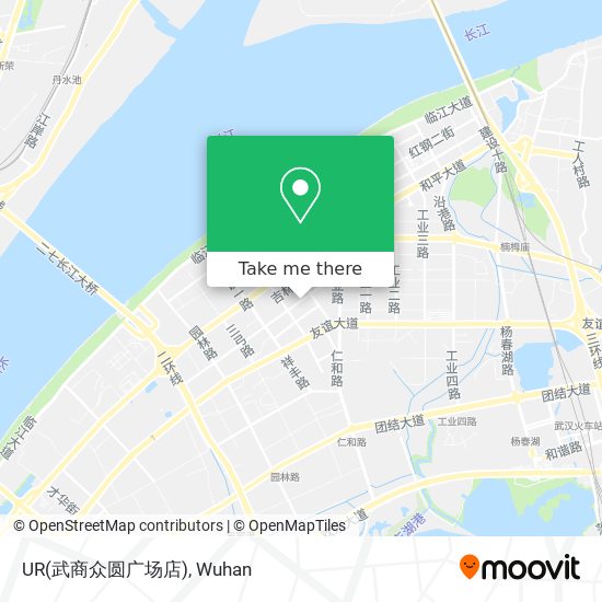 UR(武商众圆广场店) map