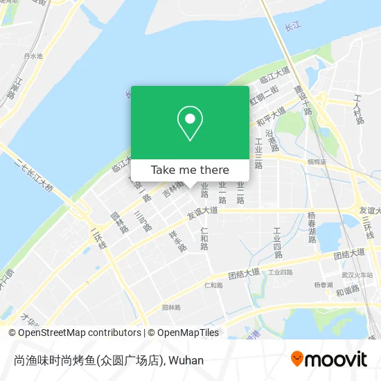 尚渔味时尚烤鱼(众圆广场店) map