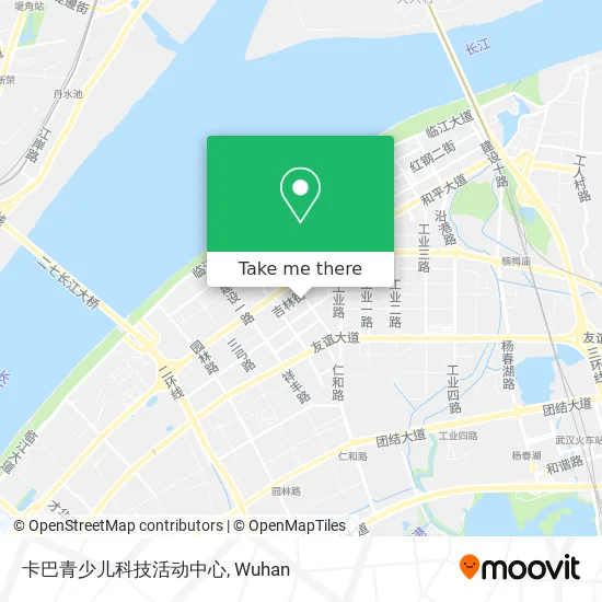 卡巴青少儿科技活动中心 map