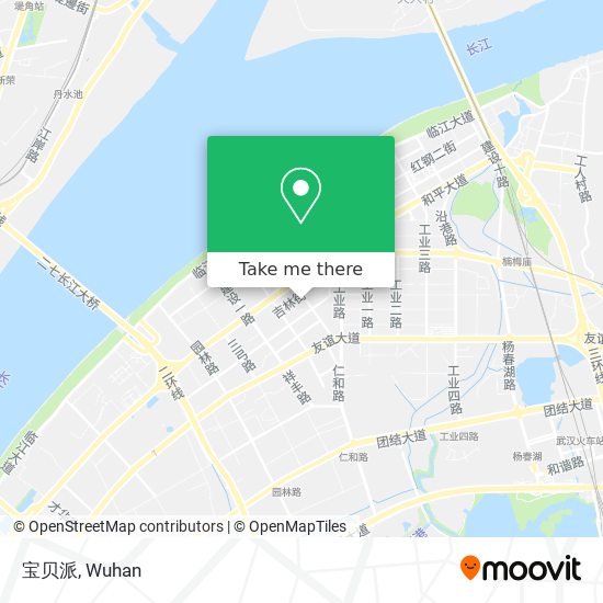 宝贝派 map