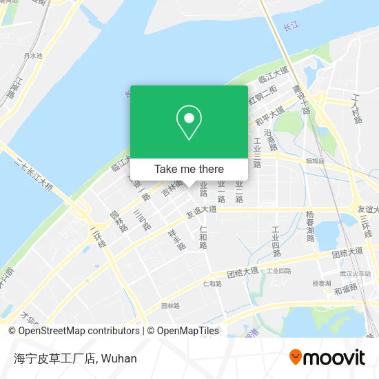 海宁皮草工厂店 map