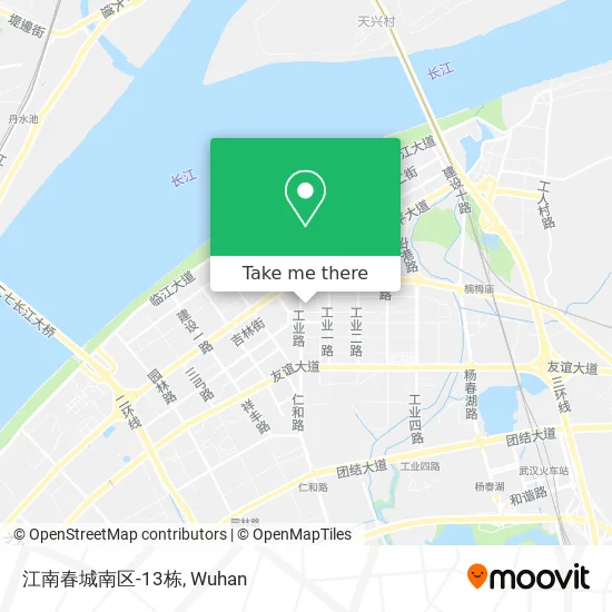 江南春城南区-13栋 map