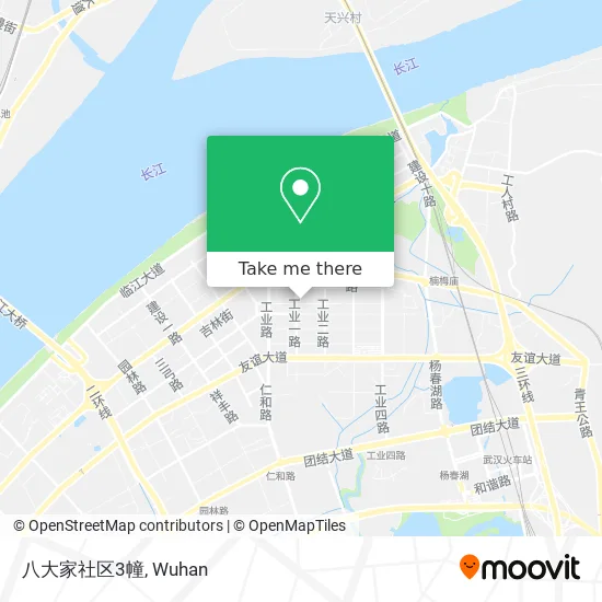 八大家社区3幢 map