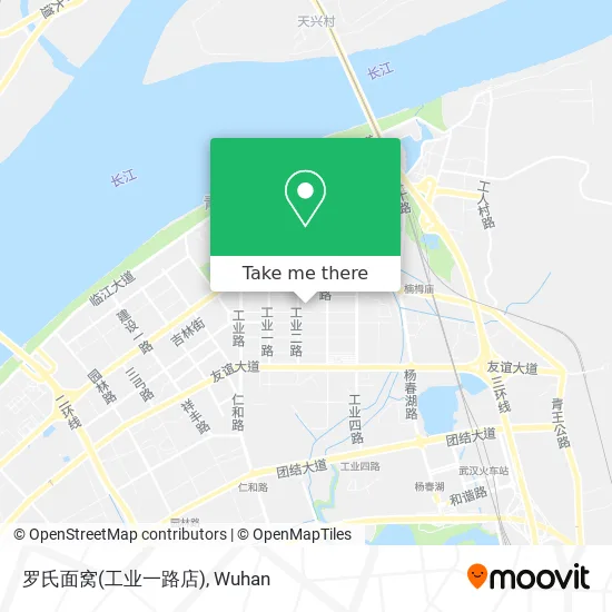 罗氏面窝(工业一路店) map