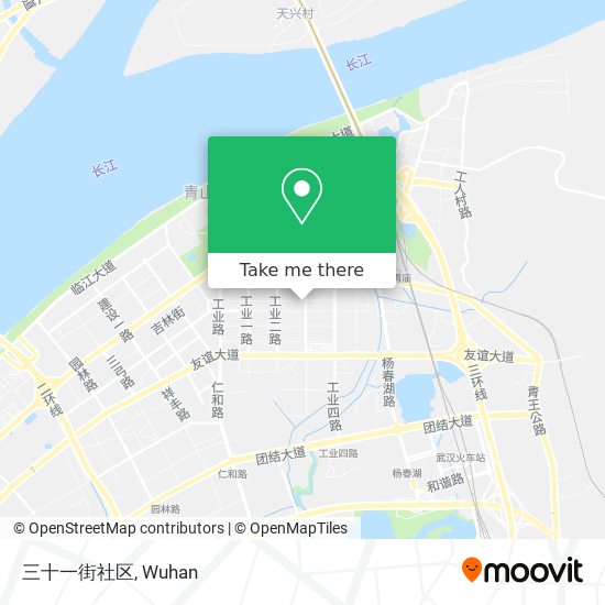 三十一街社区 map