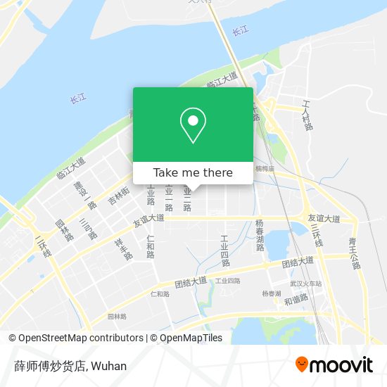 薛师傅炒货店 map