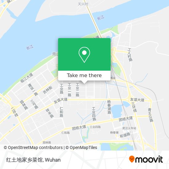 红土地家乡菜馆 map