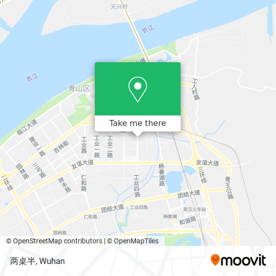 两桌半 map