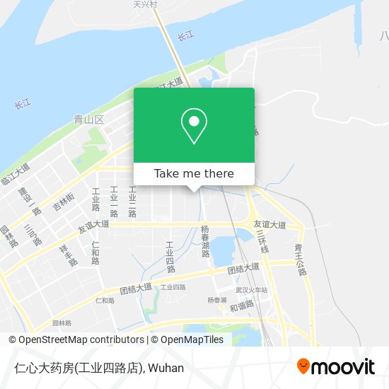 仁心大药房(工业四路店) map