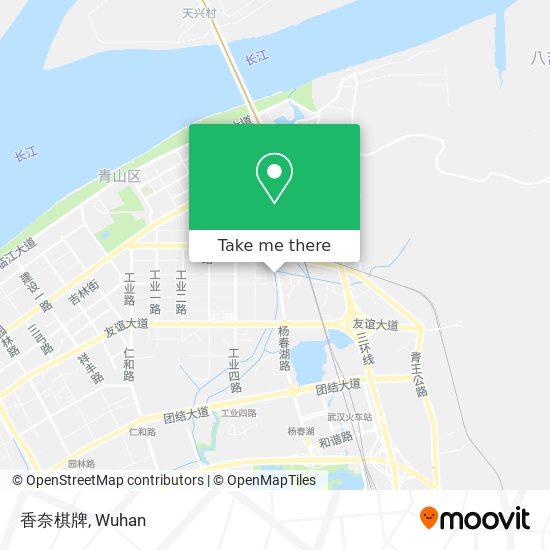 香奈棋牌 map