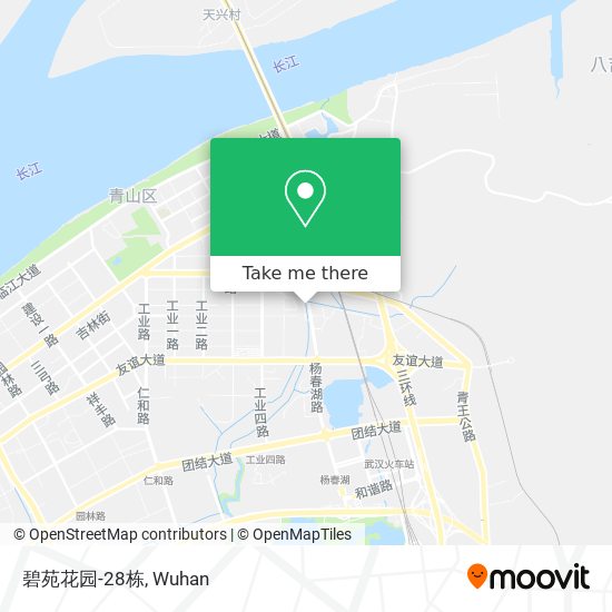 碧苑花园-28栋 map