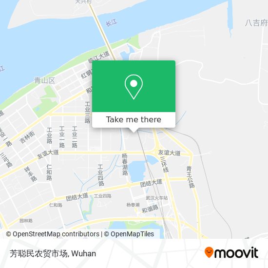 芳聪民农贸市场 map