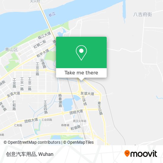 创意汽车用品 map