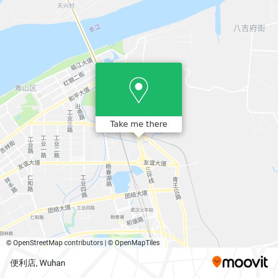 便利店 map