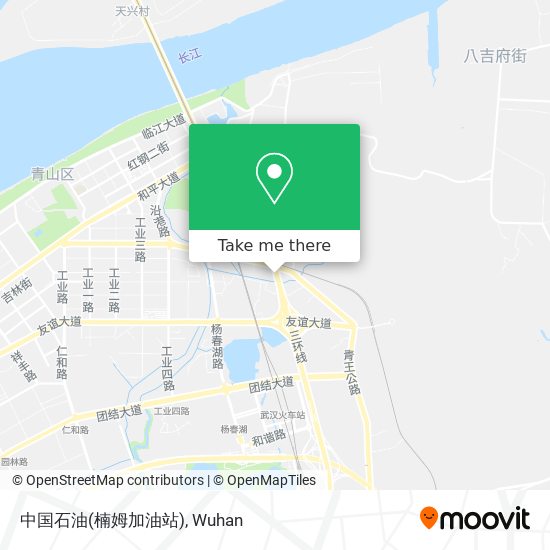 中国石油(楠姆加油站) map