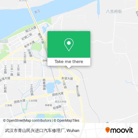 武汉市青山民兴进口汽车修理厂 map
