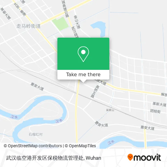 武汉临空港开发区保税物流管理处 map