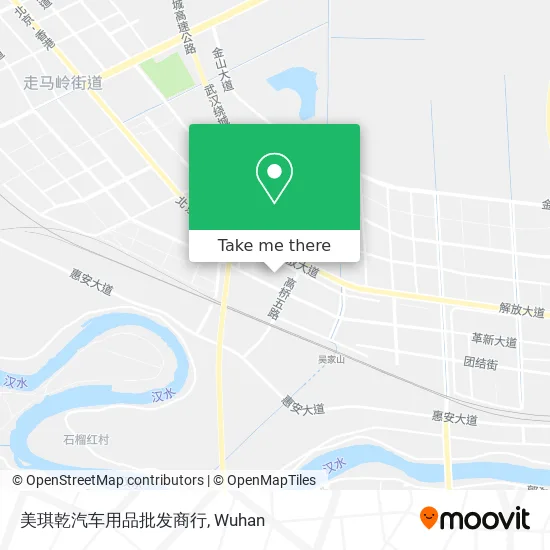 美琪乾汽车用品批发商行 map