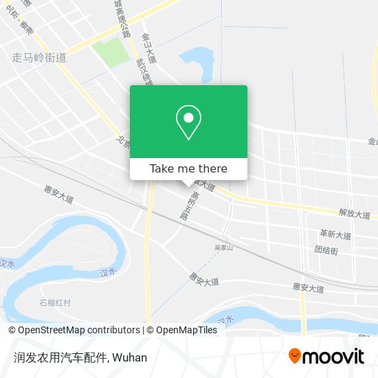 润发农用汽车配件 map
