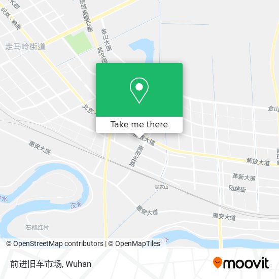 前进旧车市场 map