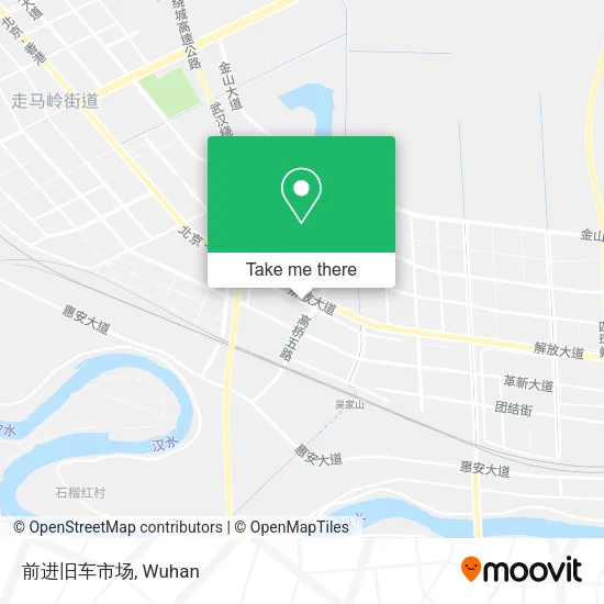 前进旧车市场 map