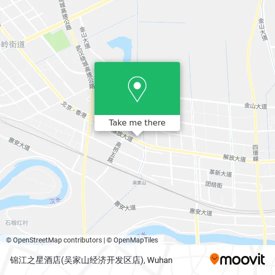 锦江之星酒店(吴家山经济开发区店) map