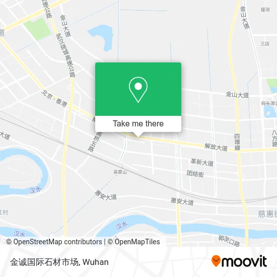 金诚国际石材市场 map