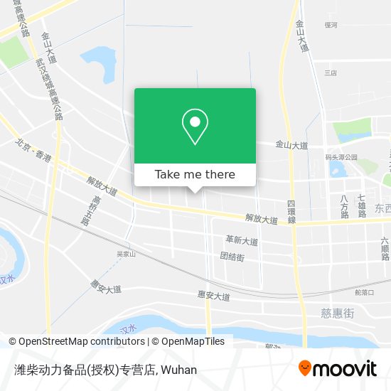 潍柴动力备品(授权)专营店 map