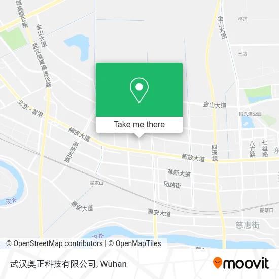 武汉奥正科技有限公司 map