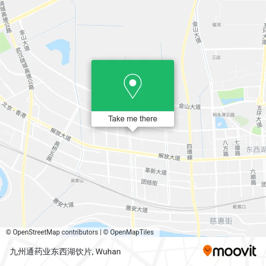 九州通药业东西湖饮片 map